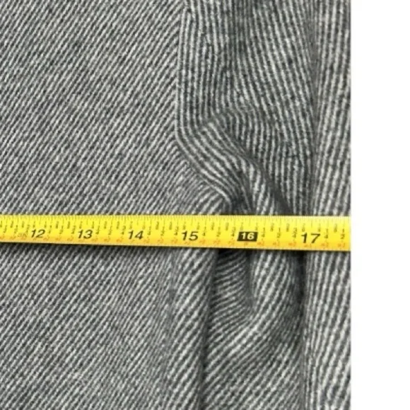 Liliputian Bazaar Best & Co Childs Coat Size 5 Navy Blue Wool Hooded Packets - Picture 10 of 13